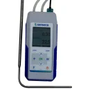 PRO915-2, Kombi- Thermo- Manometer, integrierter Drucksensor