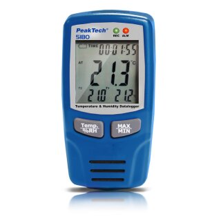 PeakTech 5180, 4-Kanal- Datenlogger für...