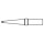 Weller Soldering Tip Series ET, ET KL/ 1.2mm, Chisel-Shaped, Long
