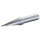 Weller Soldering Tip Series ET, ET P/ 0.8mm, Round, Blunt