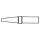 Weller Soldering Tip Series ET, ET P/ 0.8mm, Round, Blunt