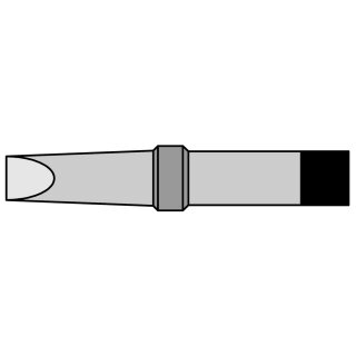 Weller Lötspitze Serie PT, Meißelform, PT D9/4,6 x 0,8mm, 480°C, gerade