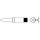 Weller Soldering Tip Series PT, Round Shape, PT O7/ 0.8mm, 370°C, Straight, Long