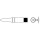 Weller Soldering Tip Series PT, Round Shape, PT O8/ 0.8mm, 425°C, Straight, Long