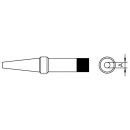 10x Weller Lötspitze Serie PT, Rundform, PT S8/...