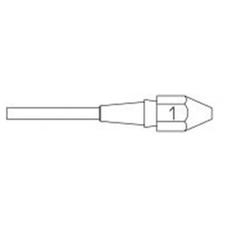 Weller Saugdüse Serie XDS, XDS 1/1,4mm, 2,5mm