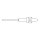 Weller Suction Nozzle Series XDS, XDS 4/1.2mm, 2.5mm