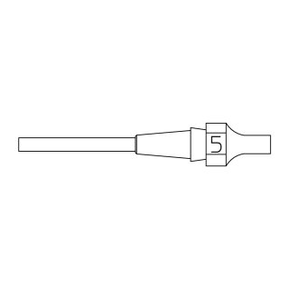 Weller Saugdüse Serie XDS, XDS 5/1,8mm, 3,3mm
