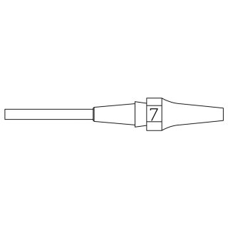 Weller Saugdüse Serie XDS, XDS 7/1,2mm, 2,7mm