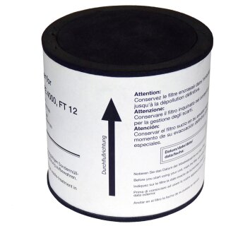 Weller Main Filter for WFE Extraction Systems