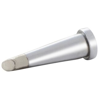 Weller Lötspitze Serie LT, Meißelform, LT GW 3,1mm, Lotdepotspitze
