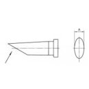 Weller Lötspitze Serie LT, LT CC/ 3,2mm, rund,...