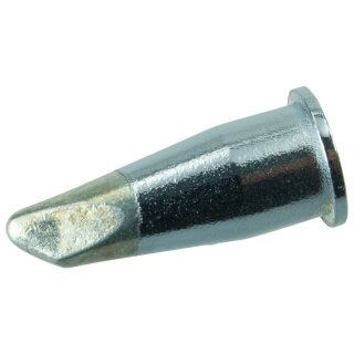 Weller Soldering Tip Series LHT, Chisel Shape, LHT D/4.7 x 1.8mm, Straight