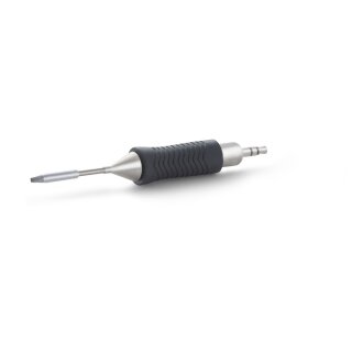 Weller Soldering Tip RTM Series, Chisel Shape, RTM 015 S/1.5 x 0.4mm, Straight