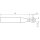 Weller Soldering Tip RTM Series, Chisel Shape, RTM 015 S/1.5 x 0.4mm, Straight