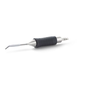 Weller Soldering Tip RTM Series, Chisel Shape, RTM 008 S X/0.8 x 0.4mm, Curved