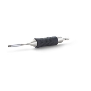 Weller Soldering Tip Series RTM, Chisel Shape, RTM 022 S/2.2 x 0.4mm, Straight