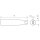Weller Soldering Tip Series RTM, Chisel Shape, RTM 022 S/2.2 x 0.4mm, Straight