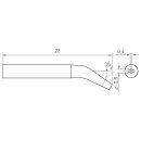 Weller Soldering Tip Series RTM, Chisel Shape, RTM 008...