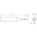 Weller Soldering Tip RTM Series, Chisel Shape, RTM 004...