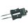 Weller Soldering Tip RTW Series, Chisel Shape, RTW 2/0.7 x 0.4mm, Curved