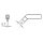 Weller Soldering Tip RTW Series, Chisel Shape, RTW 3/1.0 x 3.0mm, Curved