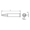 Weller Soldering Tip Series XT, Chisel Shape, XT AL/1.6 x...