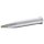 Weller Lötspitze Serie XT, Meißelform, XT AL/1,6 x 1,0mm, gerade, lang