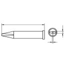 Weller Soldering Tip Series XT, Chisel Shape, XT A/1.6 x...