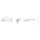 Weller Soldering Tip Series XT, Chisel Shape, XT C/3.2 x...