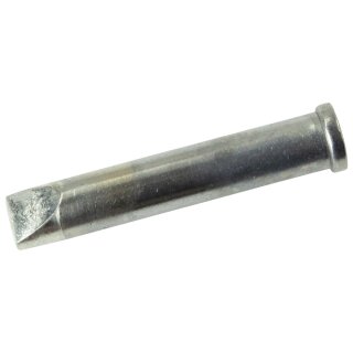 Weller Soldering Tip Series XT, Chisel Shape, XT E/5.9 x 1.2mm, Straight