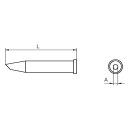 Weller Soldering Tip Series XT, Round Shape, XT BB/...