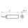 Weller Soldering Tip Series XNT Round Shape, XNT 1/ 0.5mm, Conical