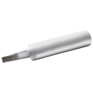 Weller Soldering Tip Teries XNT Chisel Shape, XNT A/1.6 x 0.4mm, Straight