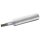 Weller Soldering Tip Teries XNT Chisel Shape, XNT A/1.6 x 0.4mm, Straight