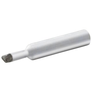 Weller Soldering Tip Series XNT Chisel Shape, XNT B/2.4 x 0.8mm, Straight