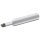 Weller Soldering Tip Series XNT Chisel Shape, XNT B/2.4 x 0.8mm, Straight