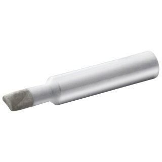 Weller Soldering Tip Series XNT Chisel Shape, XNT C/3.2 x 0.8mm, Straight