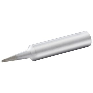 Weller Soldering Tip Series XNT Chisel Shape, XNT H/0.8 x 0.4mm, Straight