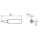 Weller Soldering Tip Series XNT Chisel Shape, KNT K/1.2 x 0.4mm, Straight