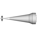 JBC L&ouml;tspitze Serie C105, Rundform, C105101/ 0,1mm, gerade