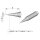 JBC Lötspitze Serie C105, Rundform, C105101/ 0,1mm, gerade