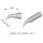JBC Lötspitze Serie C105, Rundform, C105105/ 0,3mm, gebogen