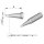 JBC Soldering Tip Series C115, Round Shape, C115105/ 0.3mm, Curved