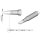 JBC Soldering Tip Series C115, Chisel Shape, C115113/1.0 x 0.3mm, Straight