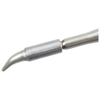 JBC Entlötspitze Serie C120 Chip- Komponenten, C120006/ 0,5 mm, gebogen