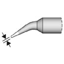 JBC Entl&ouml;tspitze Serie C120 Chip- Komponenten, C120902/ 0,3mm, gebogen
