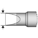 JBC Soldering Tip Series C210, Chisel Shape, C210007/2.3 x 0.7mm, Straight
