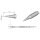 JBC Lötspitze Serie C245, Rundform, C245030/ 0,3mm, gerade