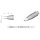JBC Lötspitze Serie C245 Meißelform, C245407/2,2 x 1,0mm, gerade, High Thermal